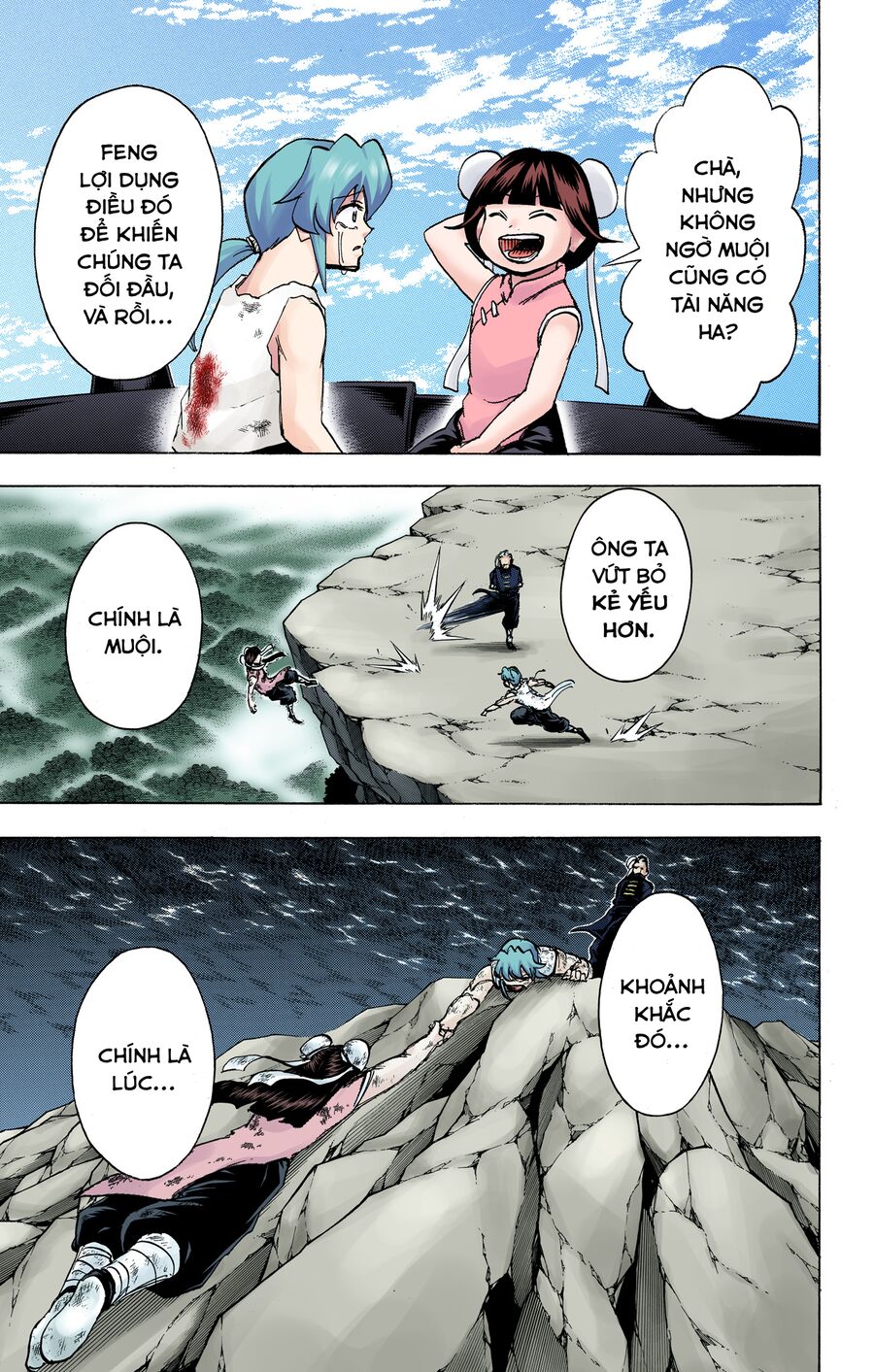 Undead Unluck Full Color Edition Chapter 63 - Trang 2