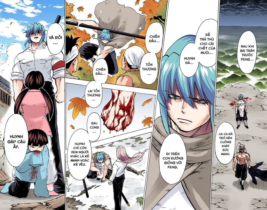 Undead Unluck Full Color Edition Chapter 63 - Trang 2