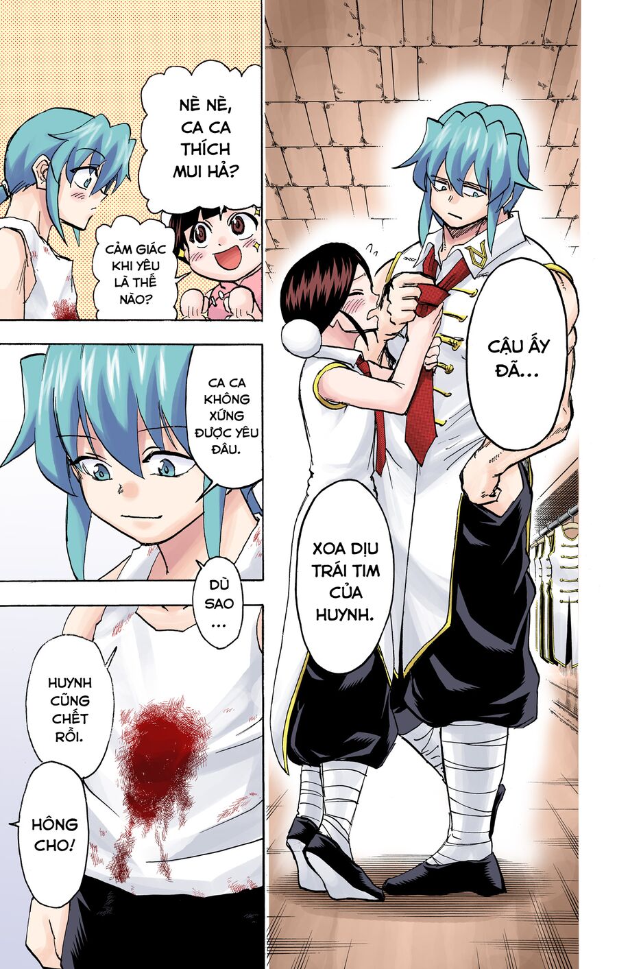 Undead Unluck Full Color Edition Chapter 63 - Trang 2