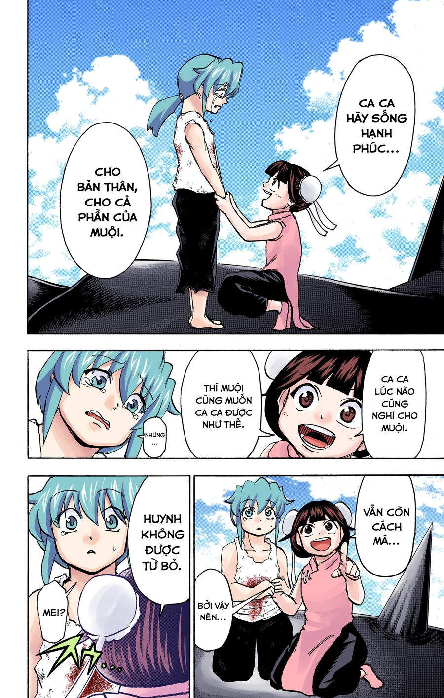 Undead Unluck Full Color Edition Chapter 63 - Trang 2