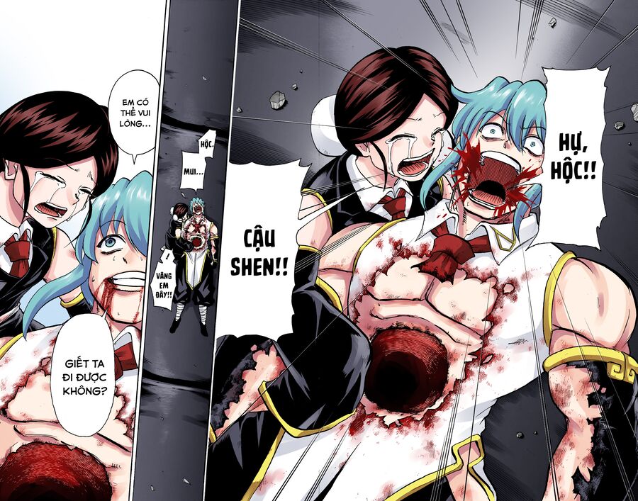 Undead Unluck Full Color Edition Chapter 63 - Trang 2