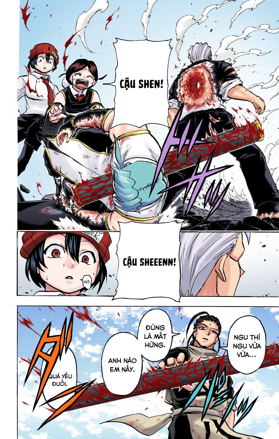 Undead Unluck Full Color Edition Chapter 63 - Trang 2