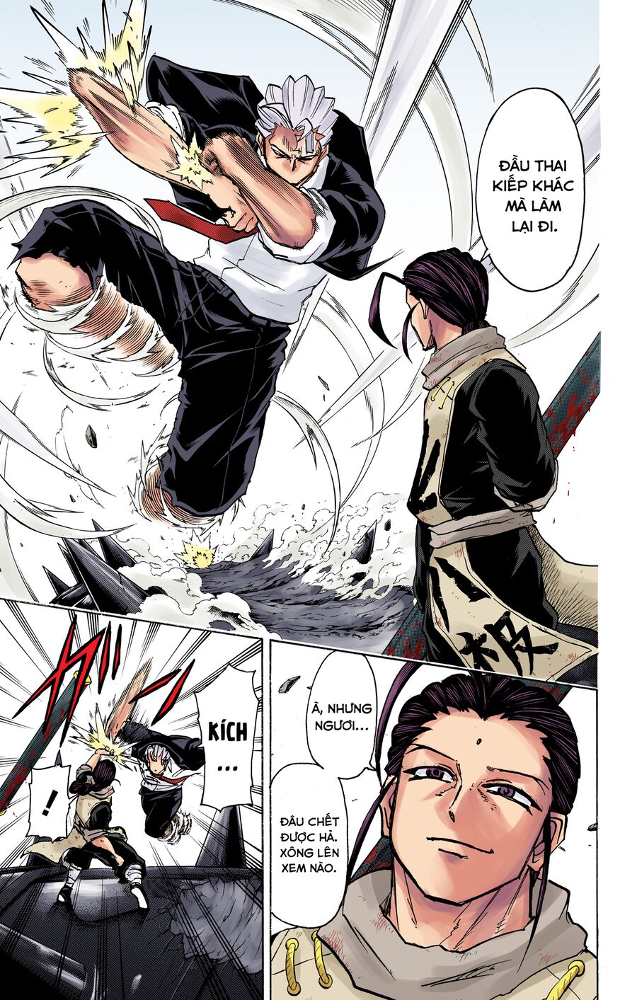 Undead Unluck Full Color Edition Chapter 63 - Trang 2