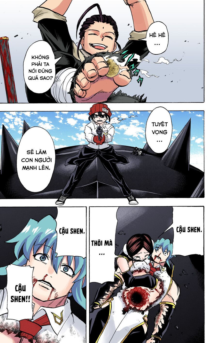 Undead Unluck Full Color Edition Chapter 63 - Trang 2