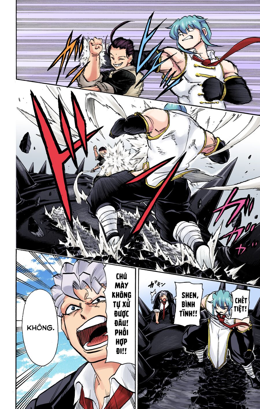 Undead Unluck Full Color Edition Chapter 62 - Trang 2