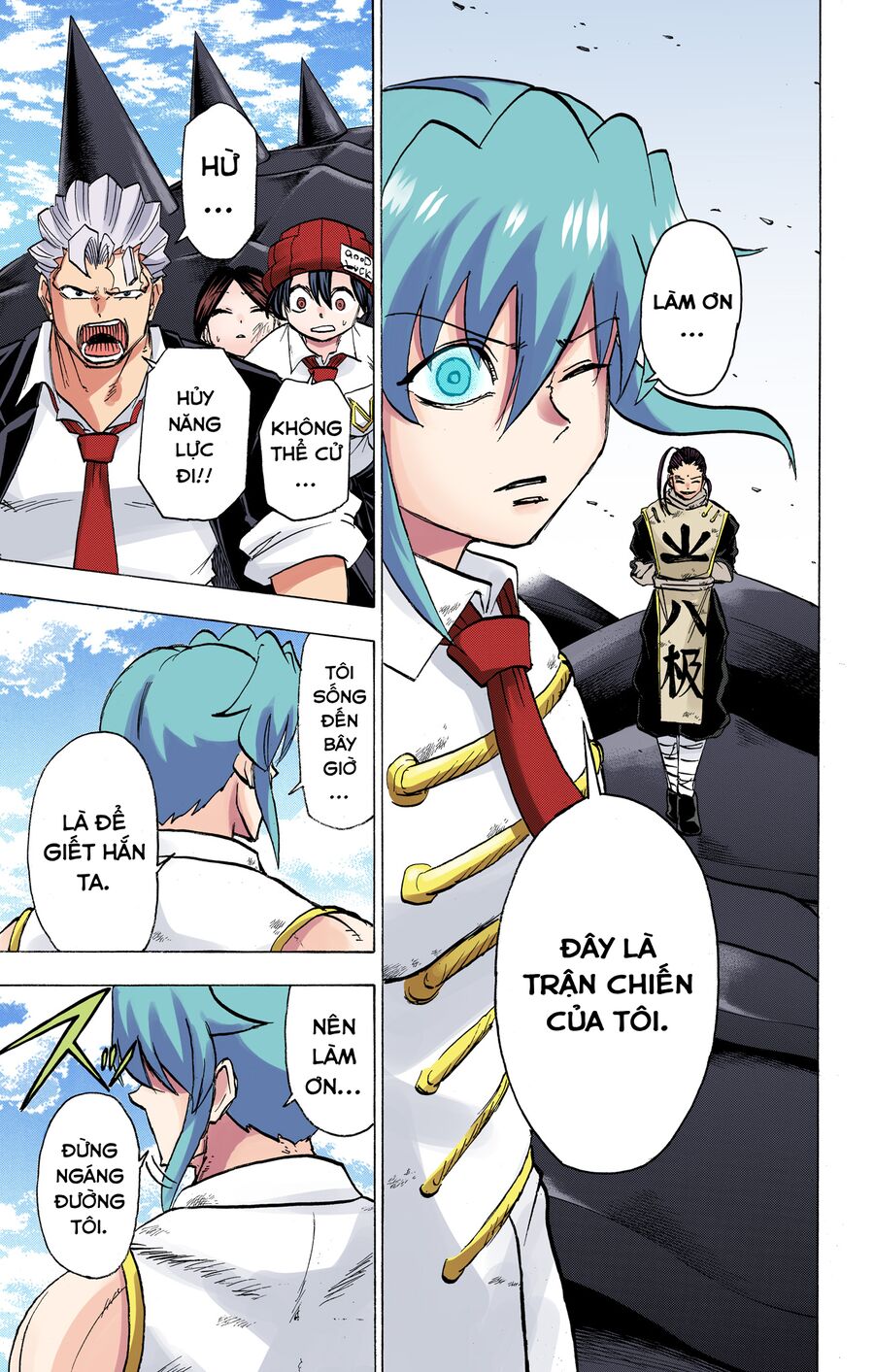 Undead Unluck Full Color Edition Chapter 62 - Trang 2