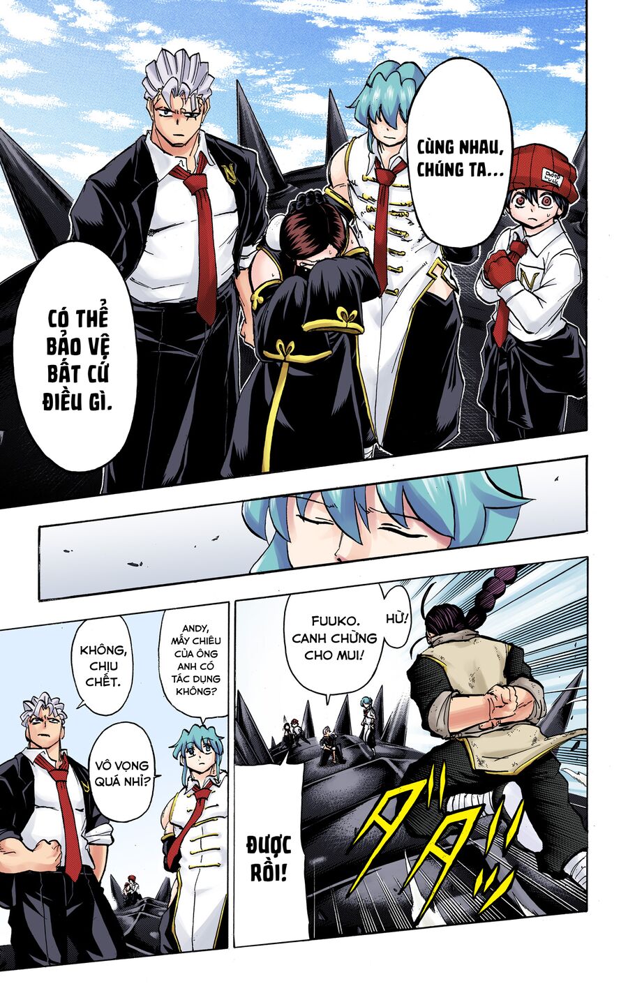 Undead Unluck Full Color Edition Chapter 62 - Trang 2