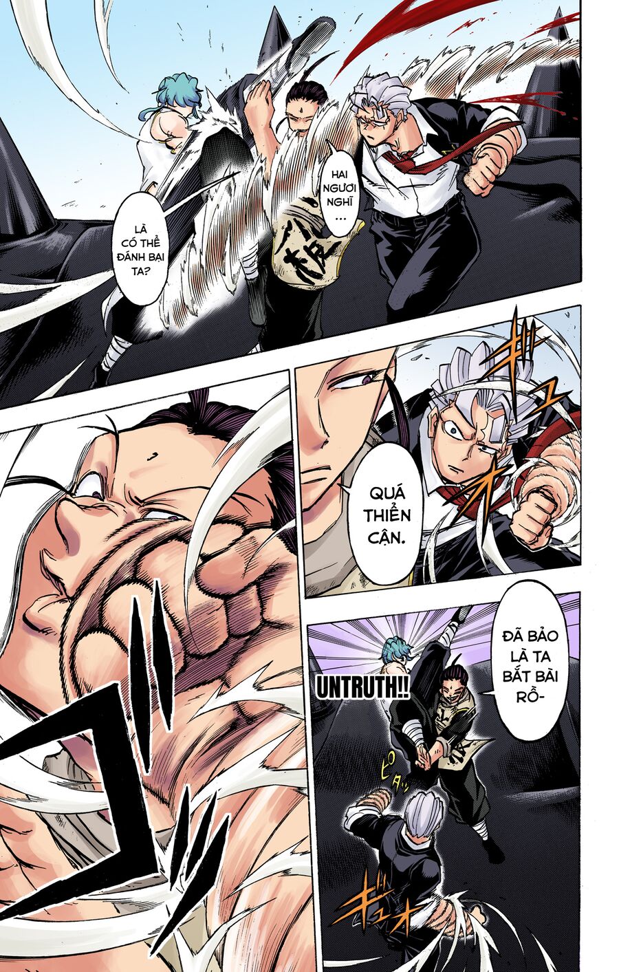 Undead Unluck Full Color Edition Chapter 62 - Trang 2