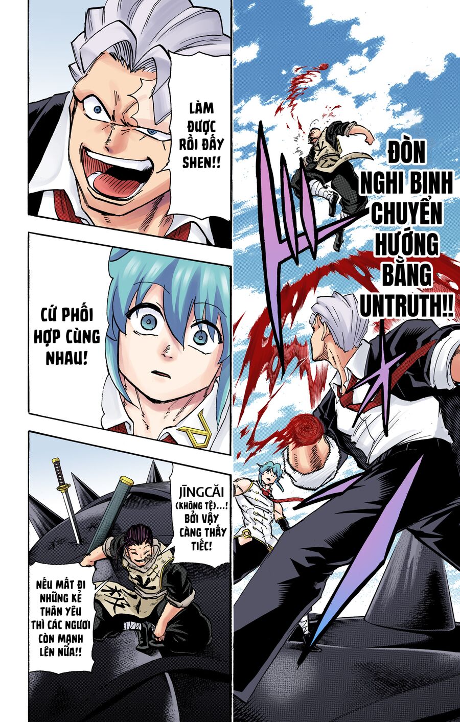 Undead Unluck Full Color Edition Chapter 62 - Trang 2