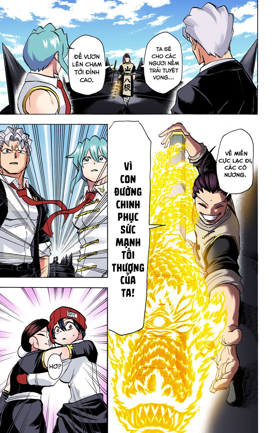 Undead Unluck Full Color Edition Chapter 62 - Trang 2