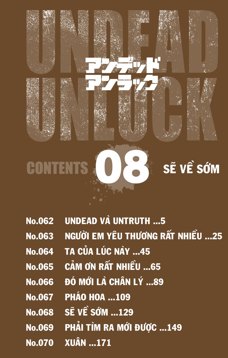 Undead Unluck Full Color Edition Chapter 62 - Trang 2