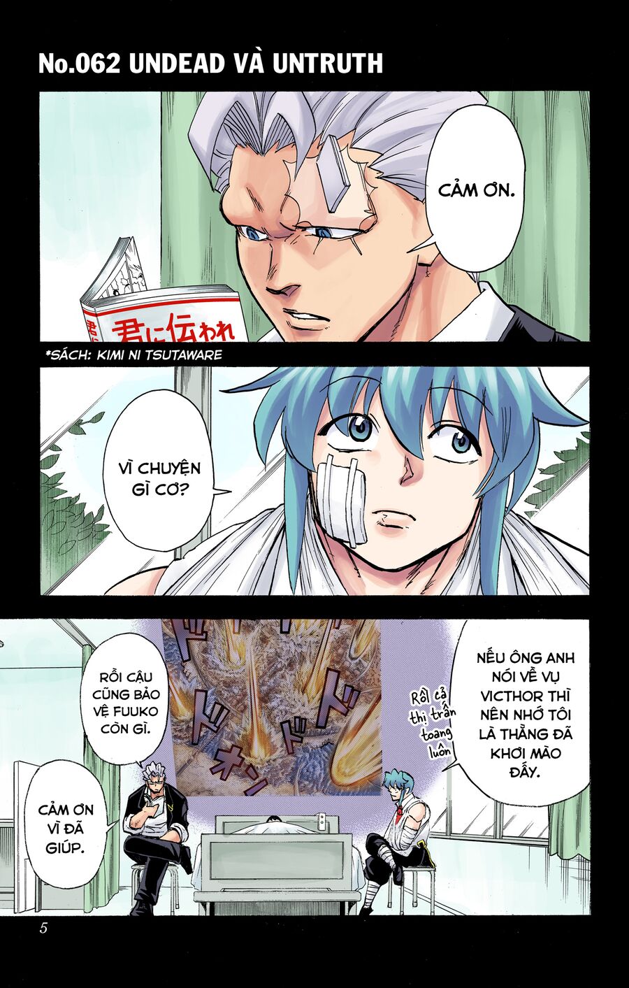 Undead Unluck Full Color Edition Chapter 62 - Trang 2