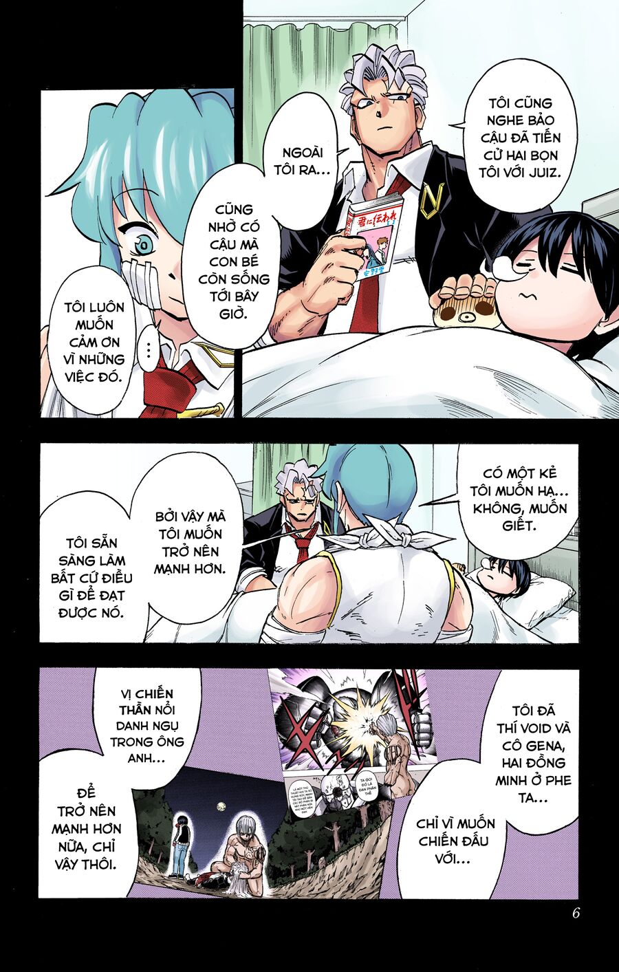 Undead Unluck Full Color Edition Chapter 62 - Trang 2