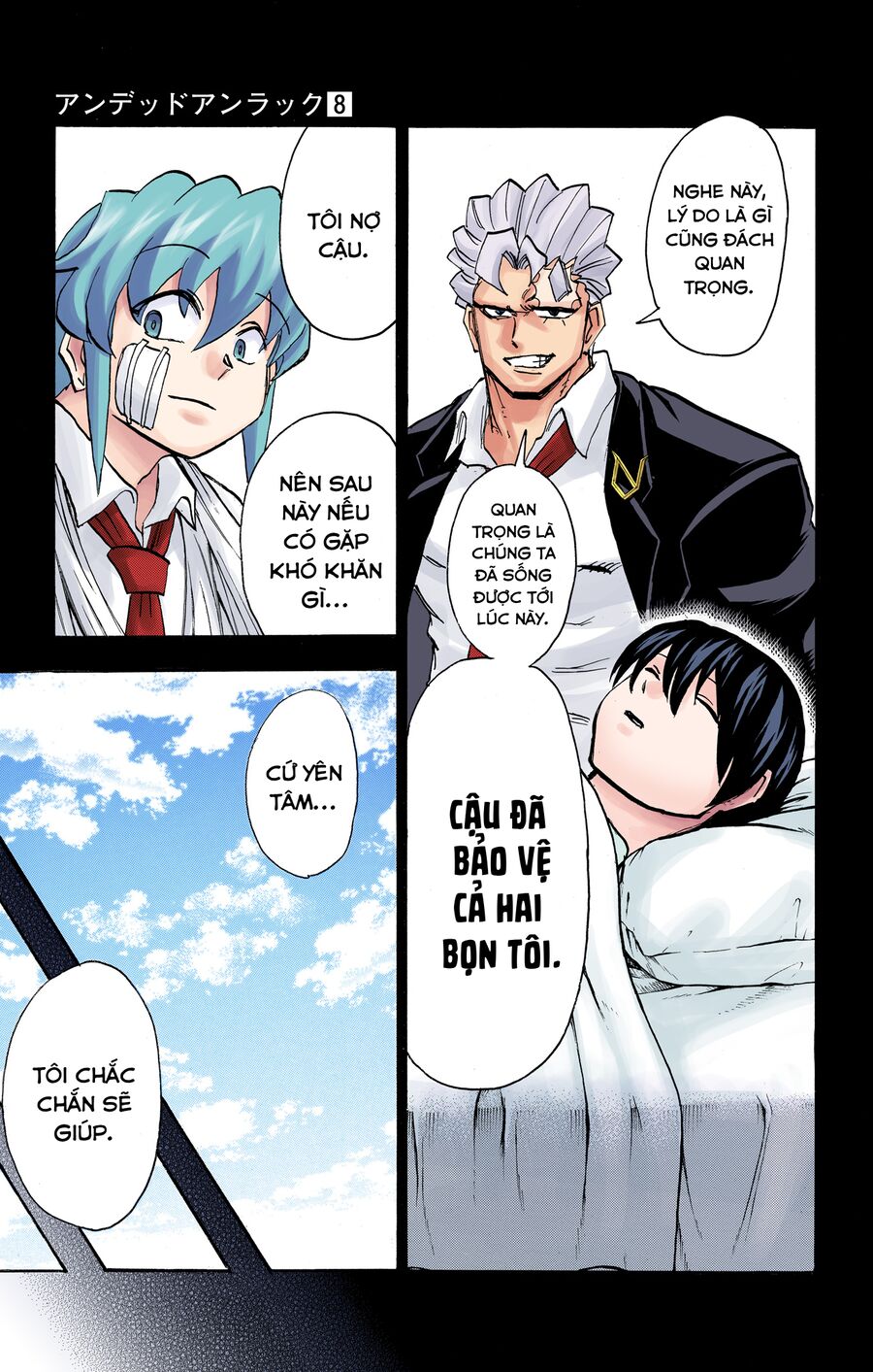 Undead Unluck Full Color Edition Chapter 62 - Trang 2