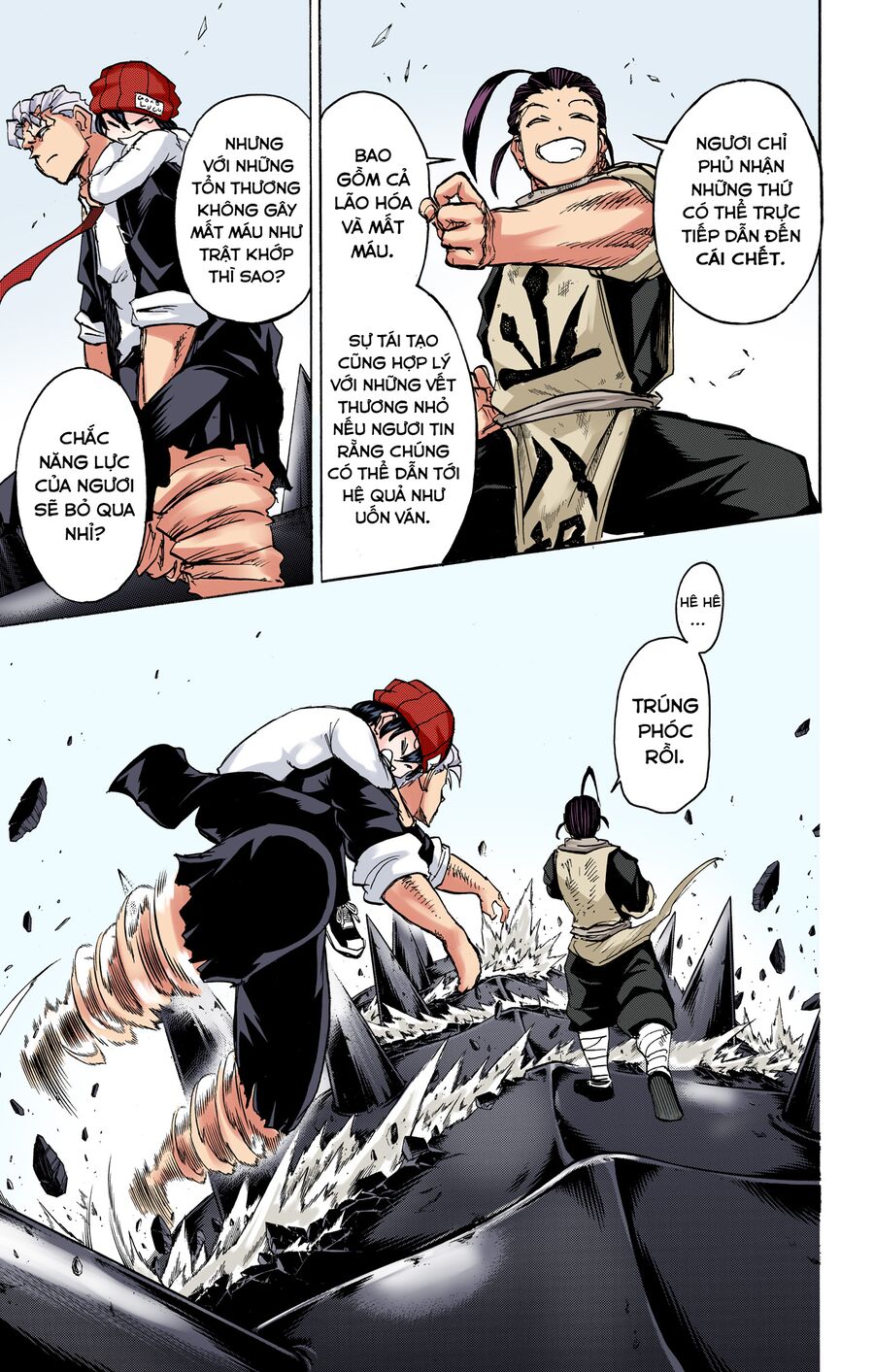 Undead Unluck Full Color Edition Chapter 61 - Trang 2