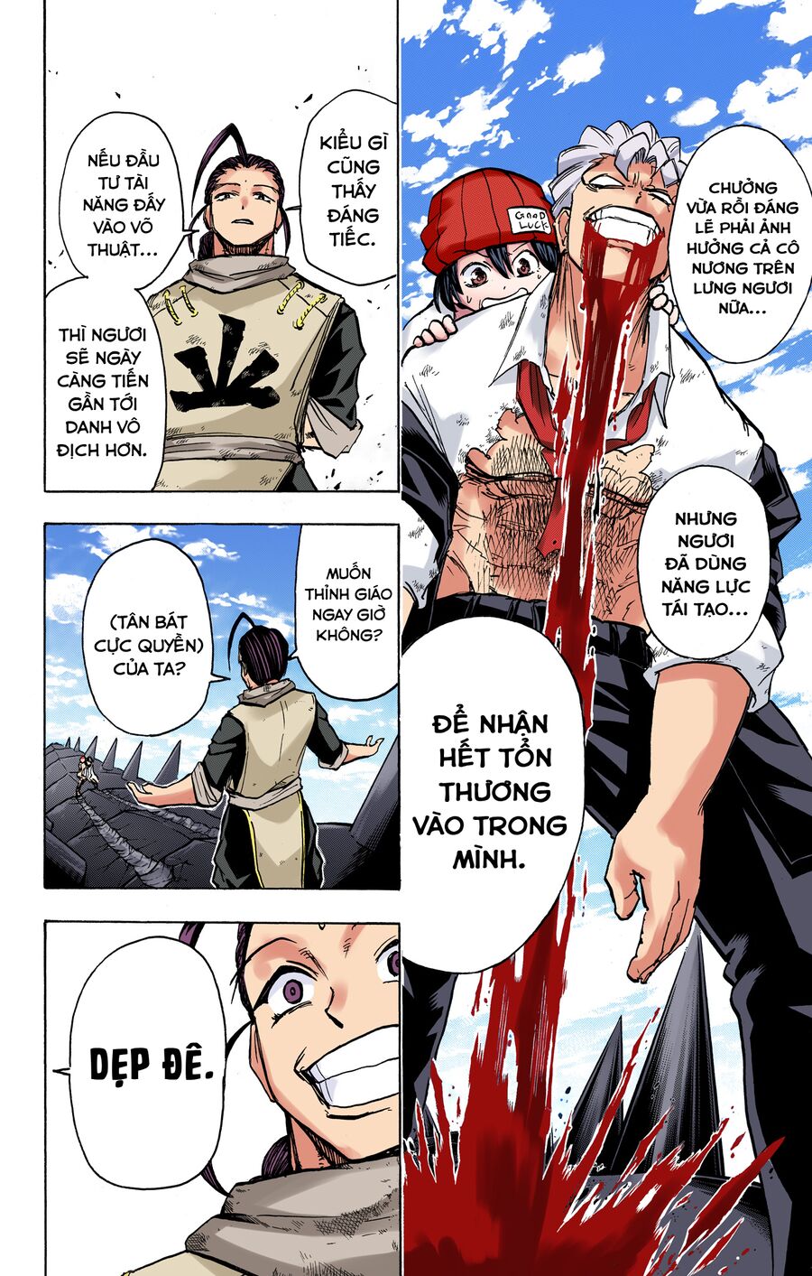 Undead Unluck Full Color Edition Chapter 61 - Trang 2