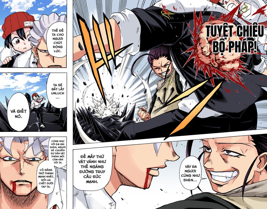 Undead Unluck Full Color Edition Chapter 61 - Trang 2