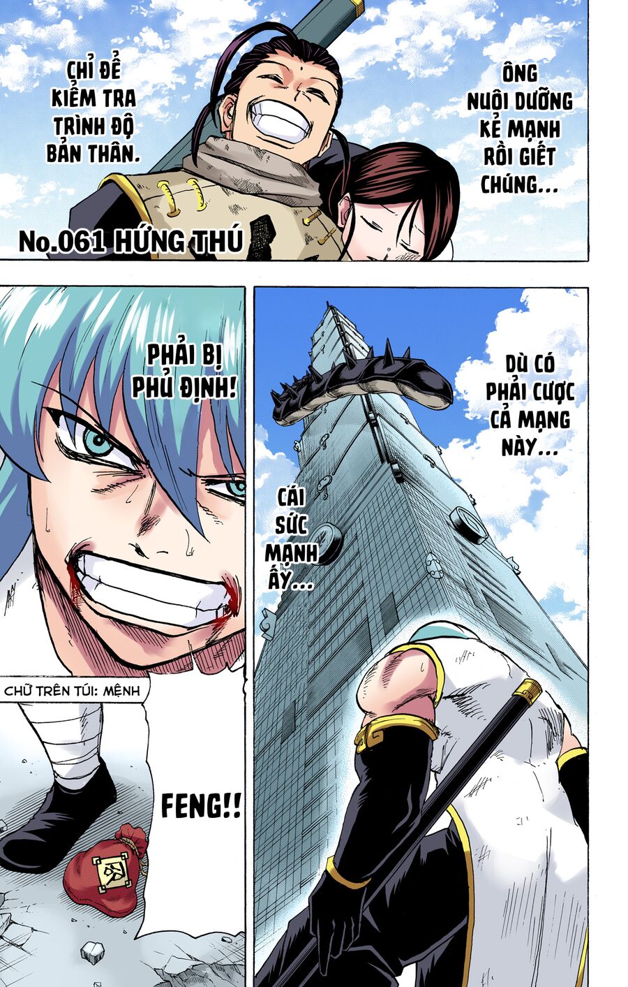 Undead Unluck Full Color Edition Chapter 61 - Trang 2