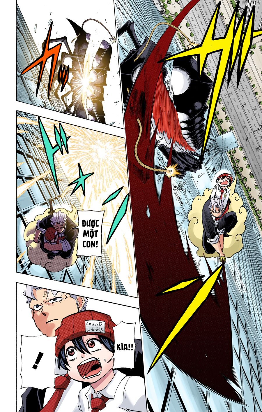 Undead Unluck Full Color Edition Chapter 60 - Trang 2