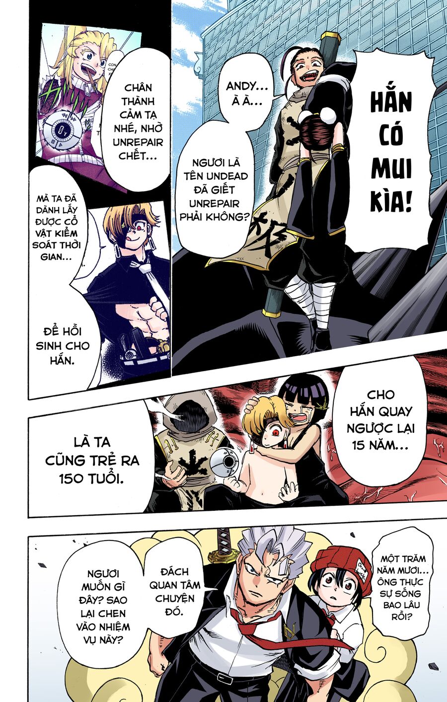 Undead Unluck Full Color Edition Chapter 60 - Trang 2