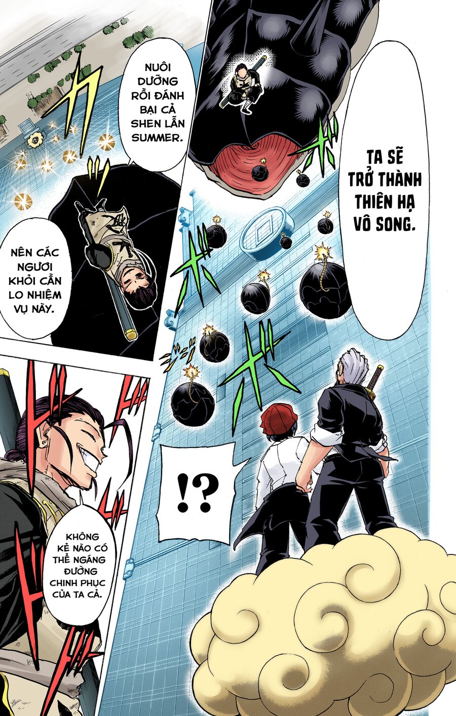 Undead Unluck Full Color Edition Chapter 60 - Trang 2