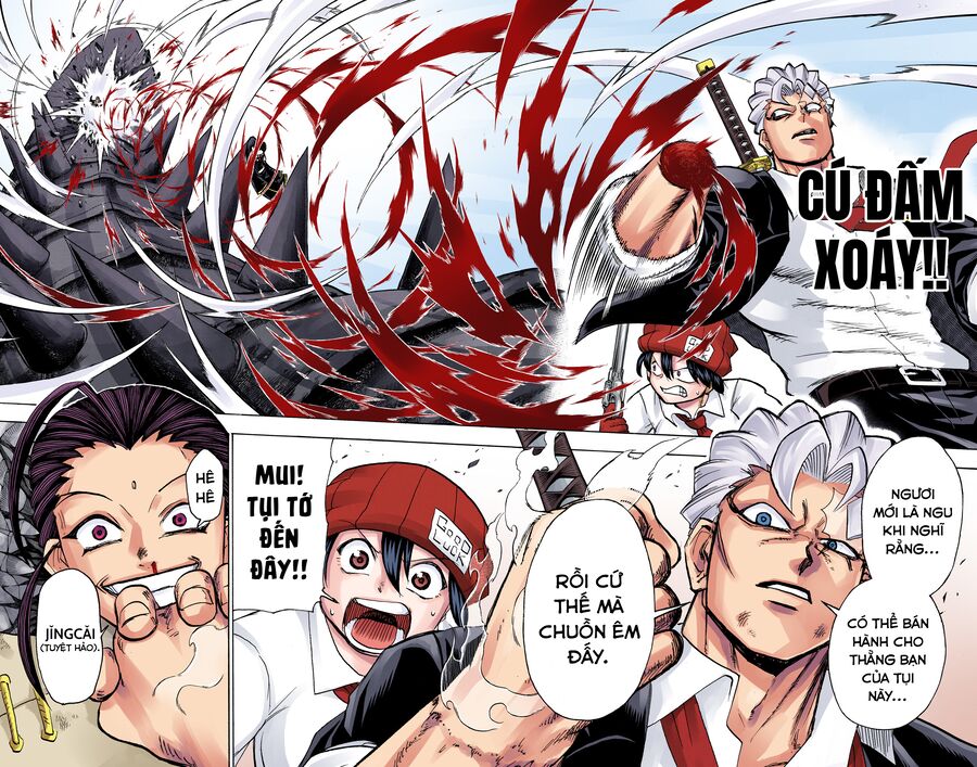 Undead Unluck Full Color Edition Chapter 60 - Trang 2