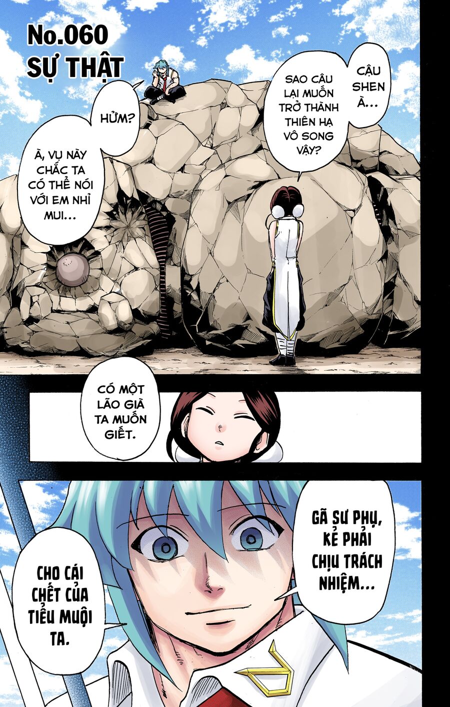 Undead Unluck Full Color Edition Chapter 60 - Trang 2