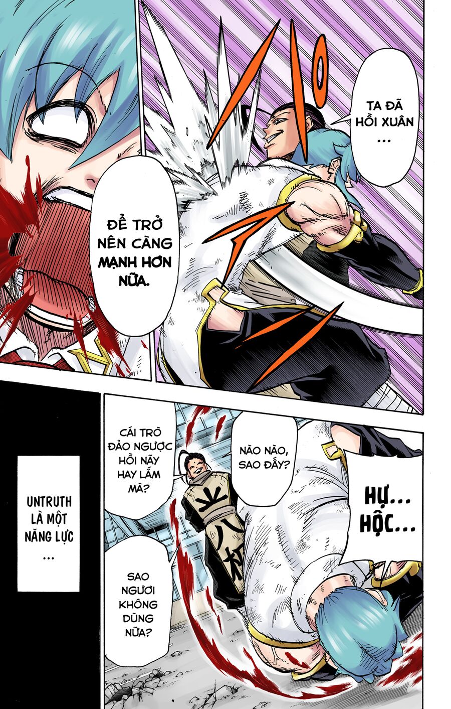 Undead Unluck Full Color Edition Chapter 60 - Trang 2