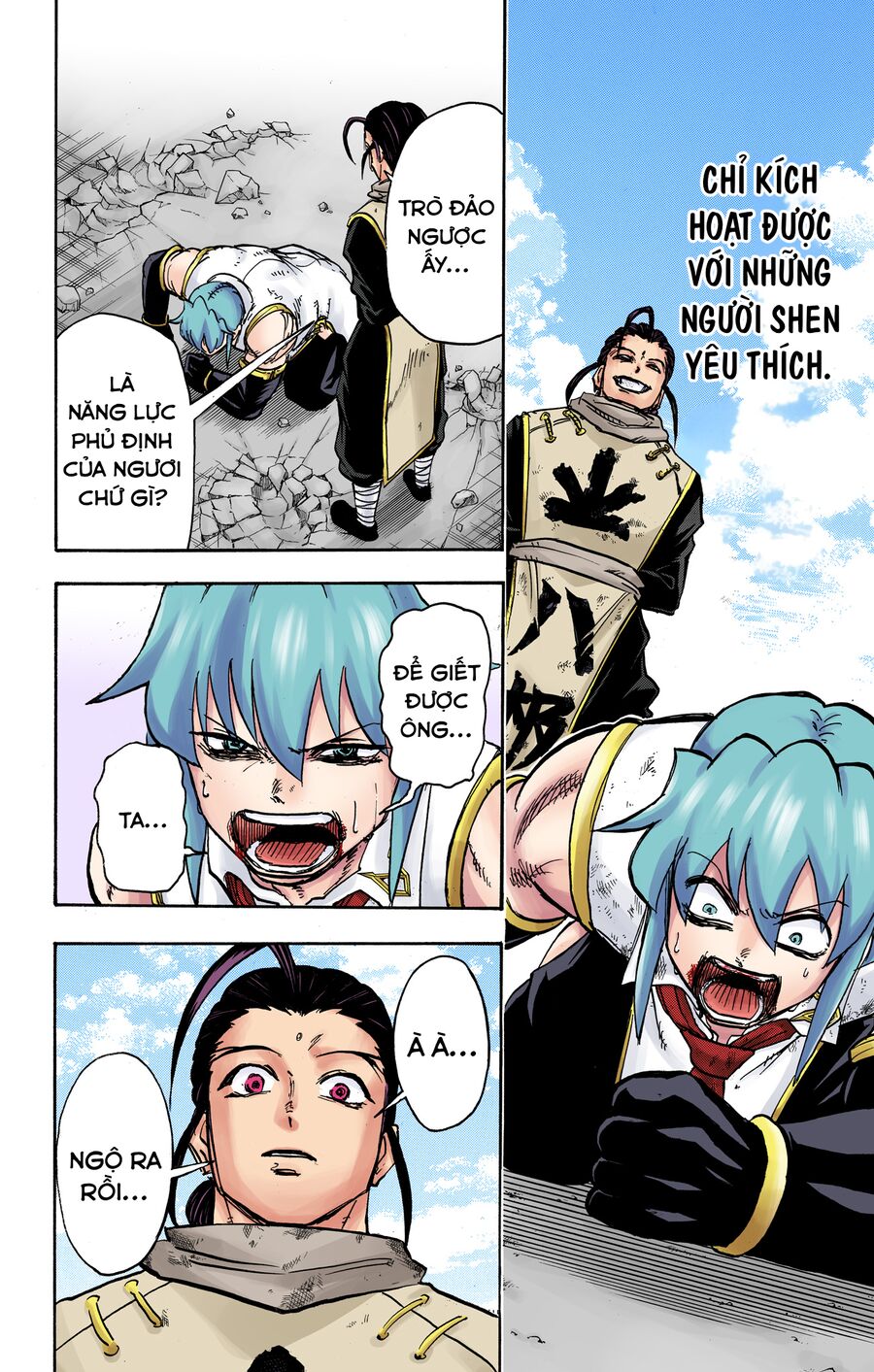 Undead Unluck Full Color Edition Chapter 60 - Trang 2