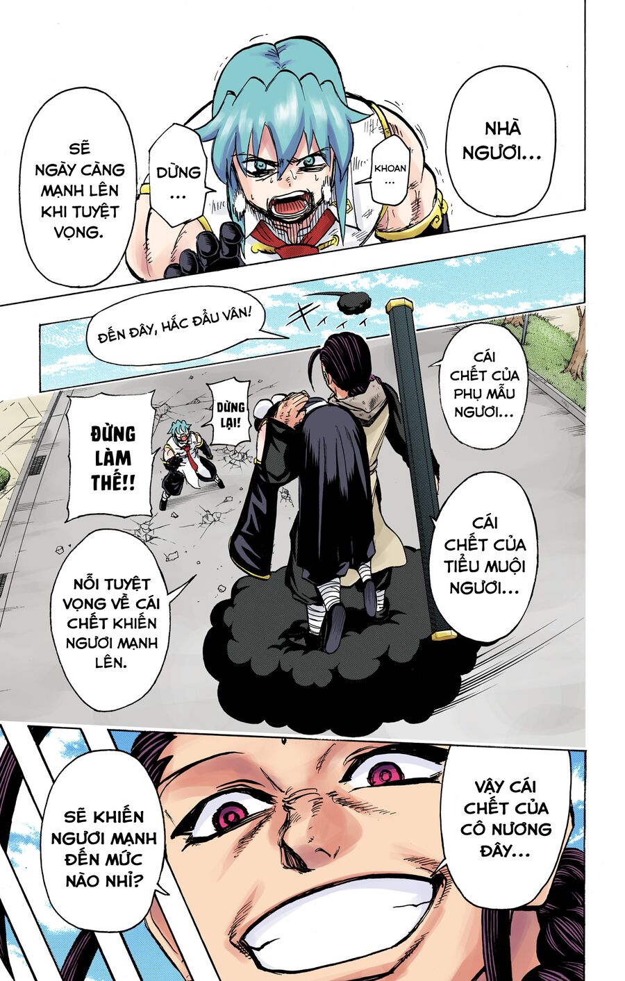 Undead Unluck Full Color Edition Chapter 60 - Trang 2