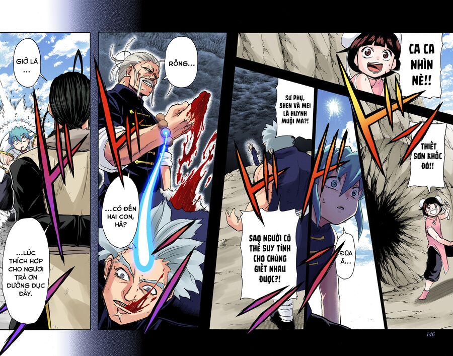 Undead Unluck Full Color Edition Chapter 59 - Trang 2