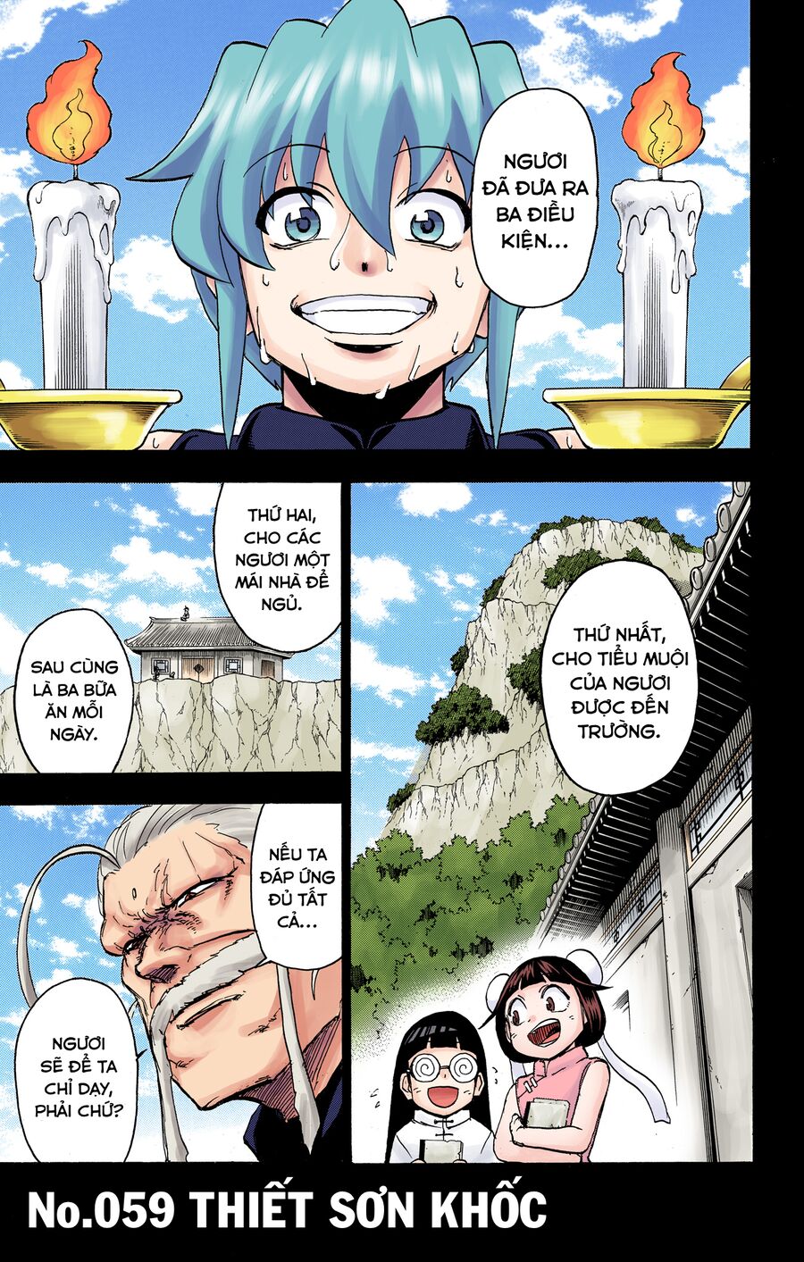 Undead Unluck Full Color Edition Chapter 59 - Trang 2