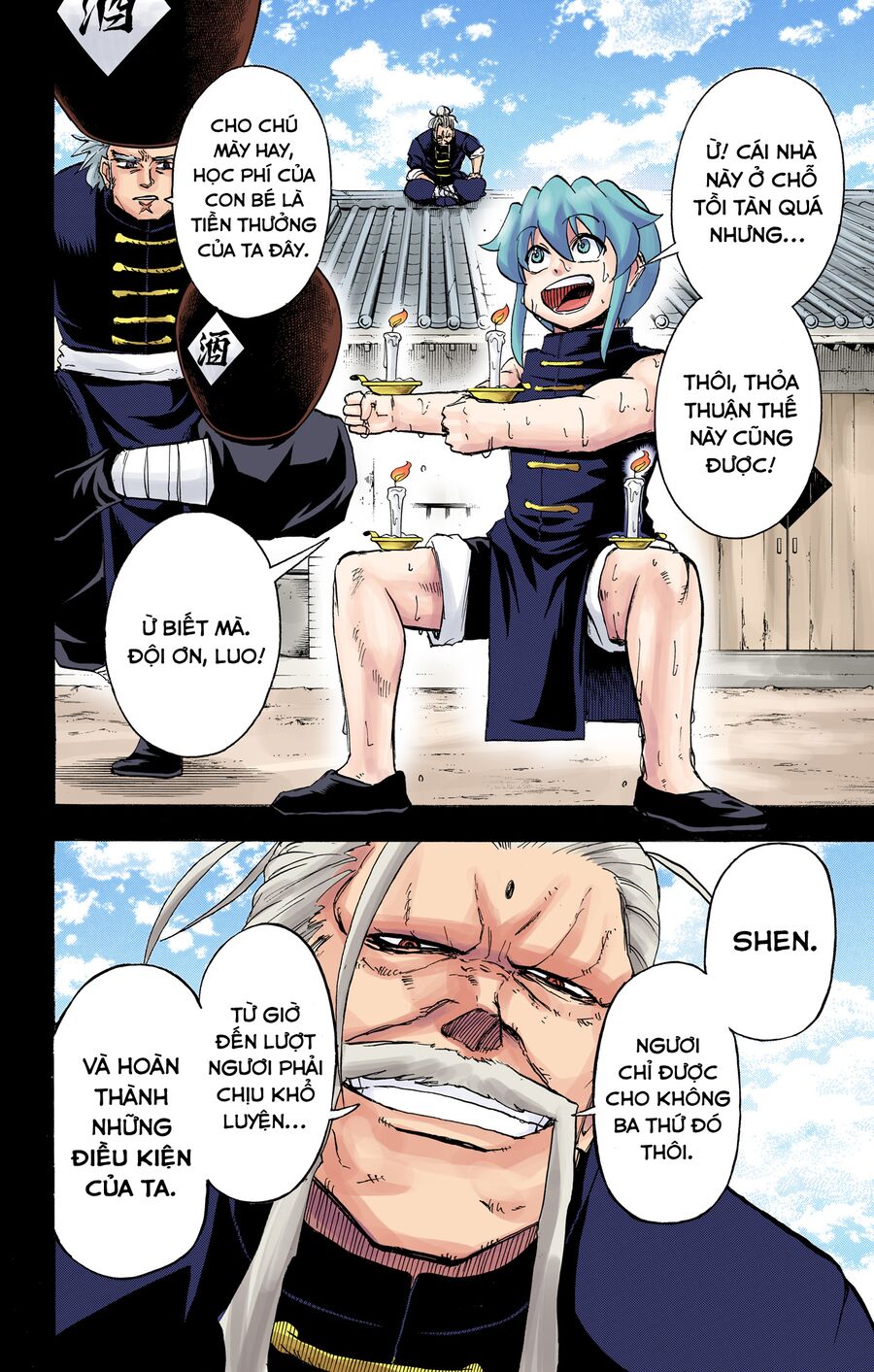 Undead Unluck Full Color Edition Chapter 59 - Trang 2