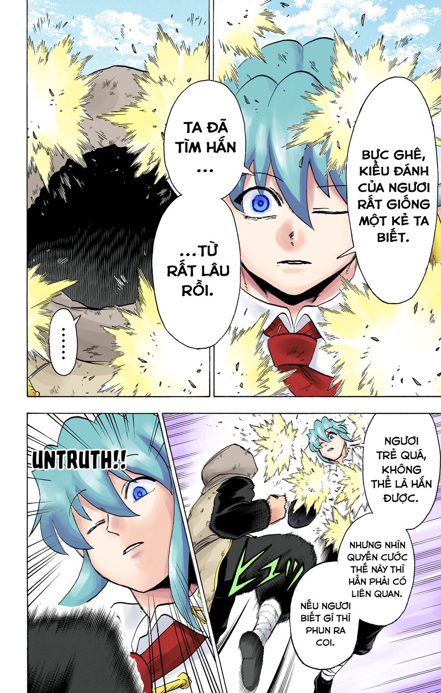 Undead Unluck Full Color Edition Chapter 59 - Trang 2