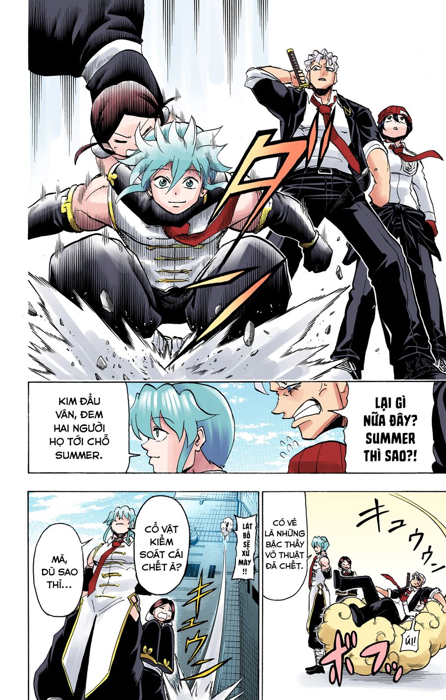 Undead Unluck Full Color Edition Chapter 58 - Trang 2