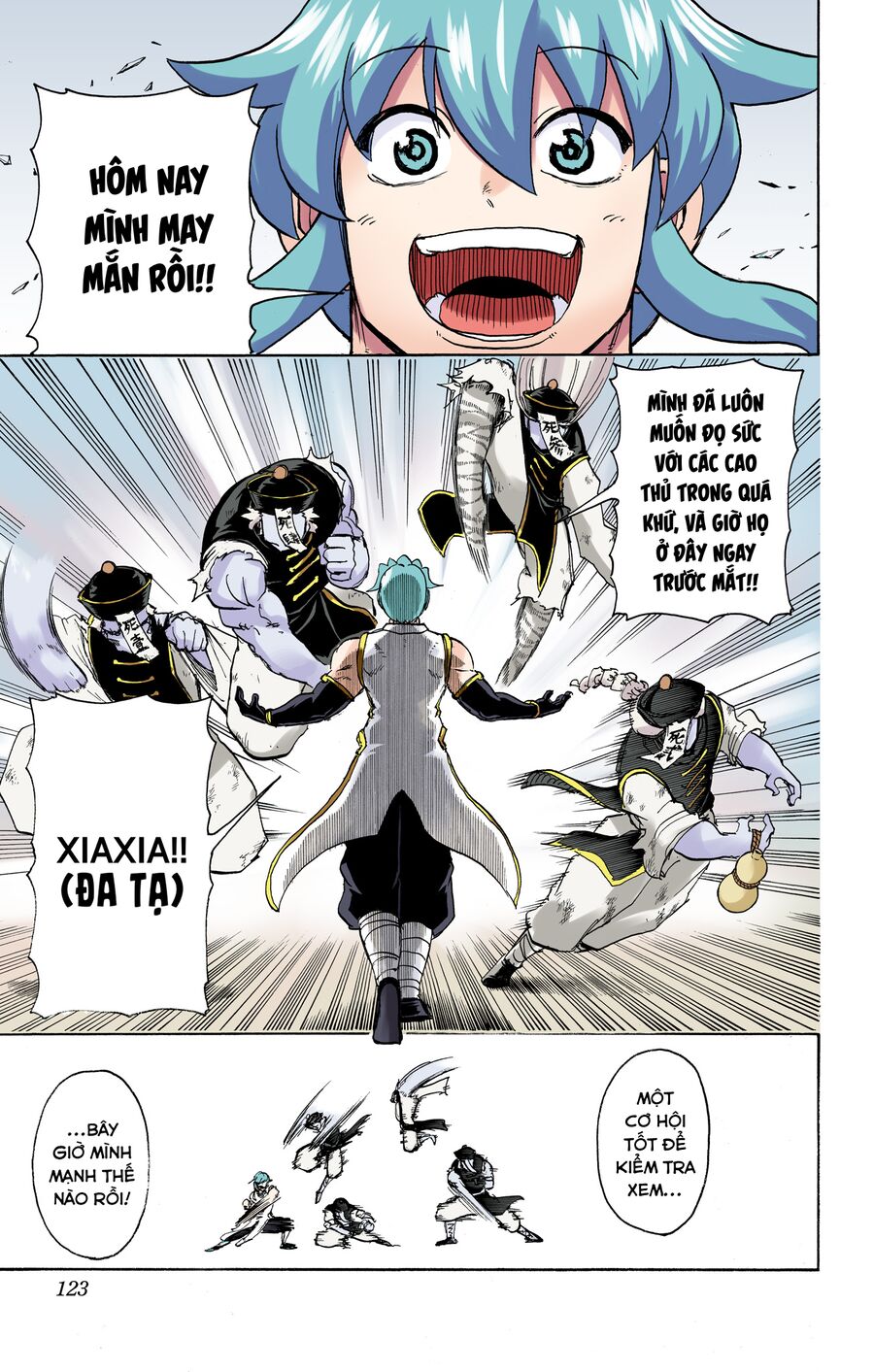 Undead Unluck Full Color Edition Chapter 58 - Trang 2