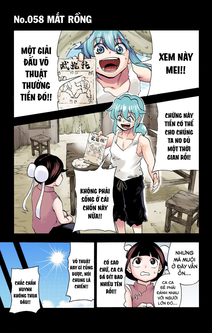 Undead Unluck Full Color Edition Chapter 58 - Trang 2