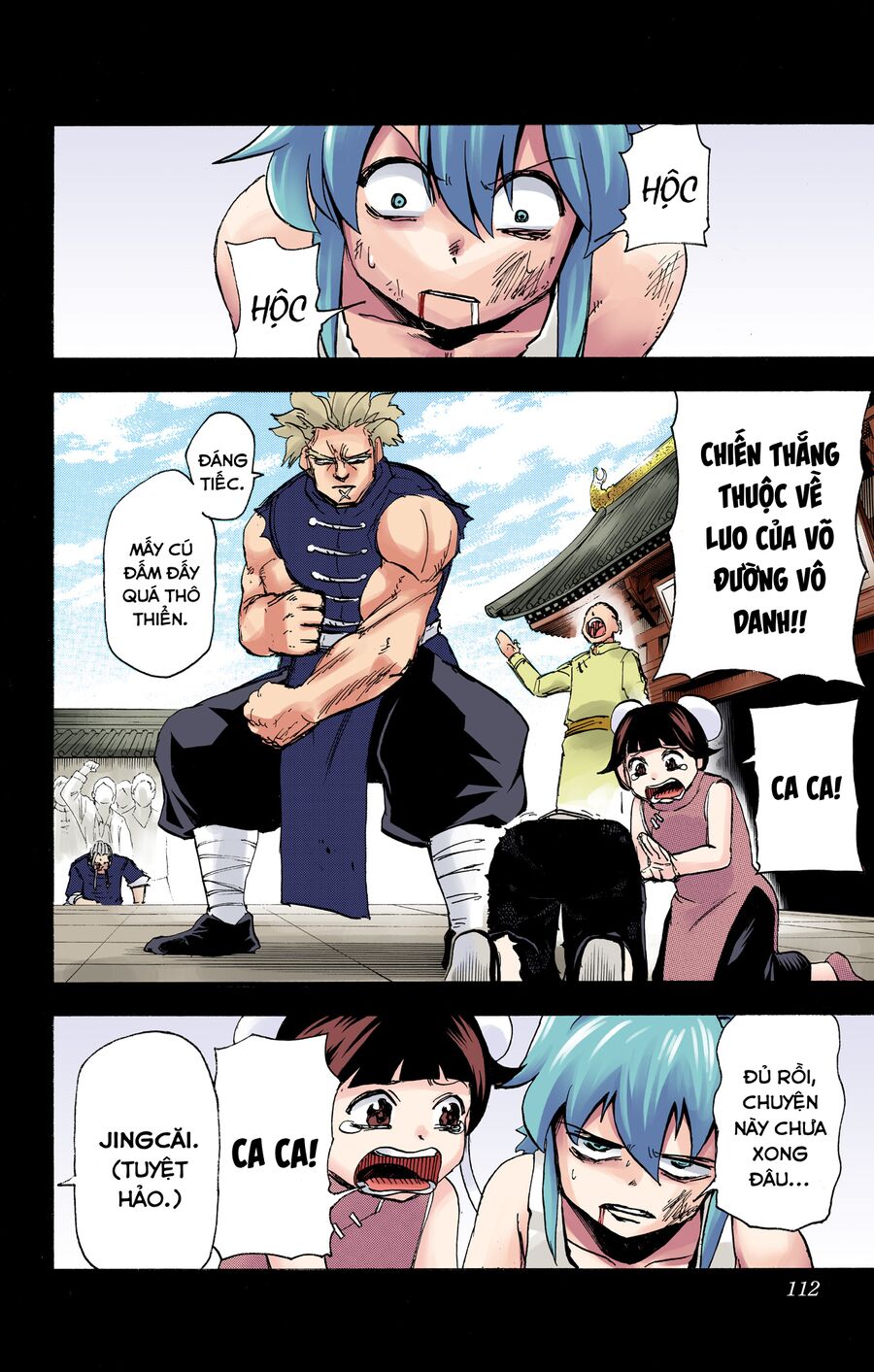 Undead Unluck Full Color Edition Chapter 58 - Trang 2