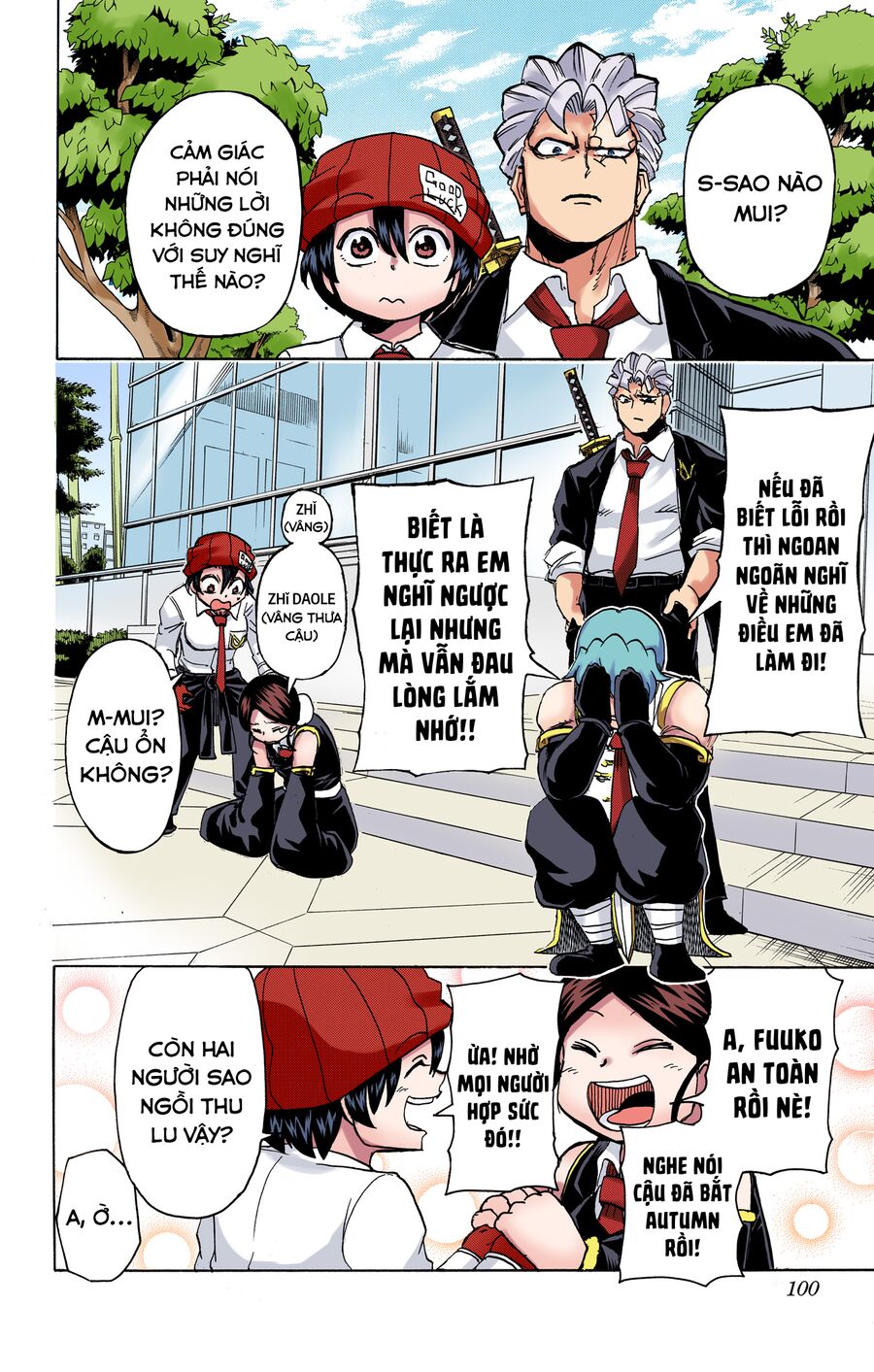 Undead Unluck Full Color Edition Chapter 57 - Trang 2