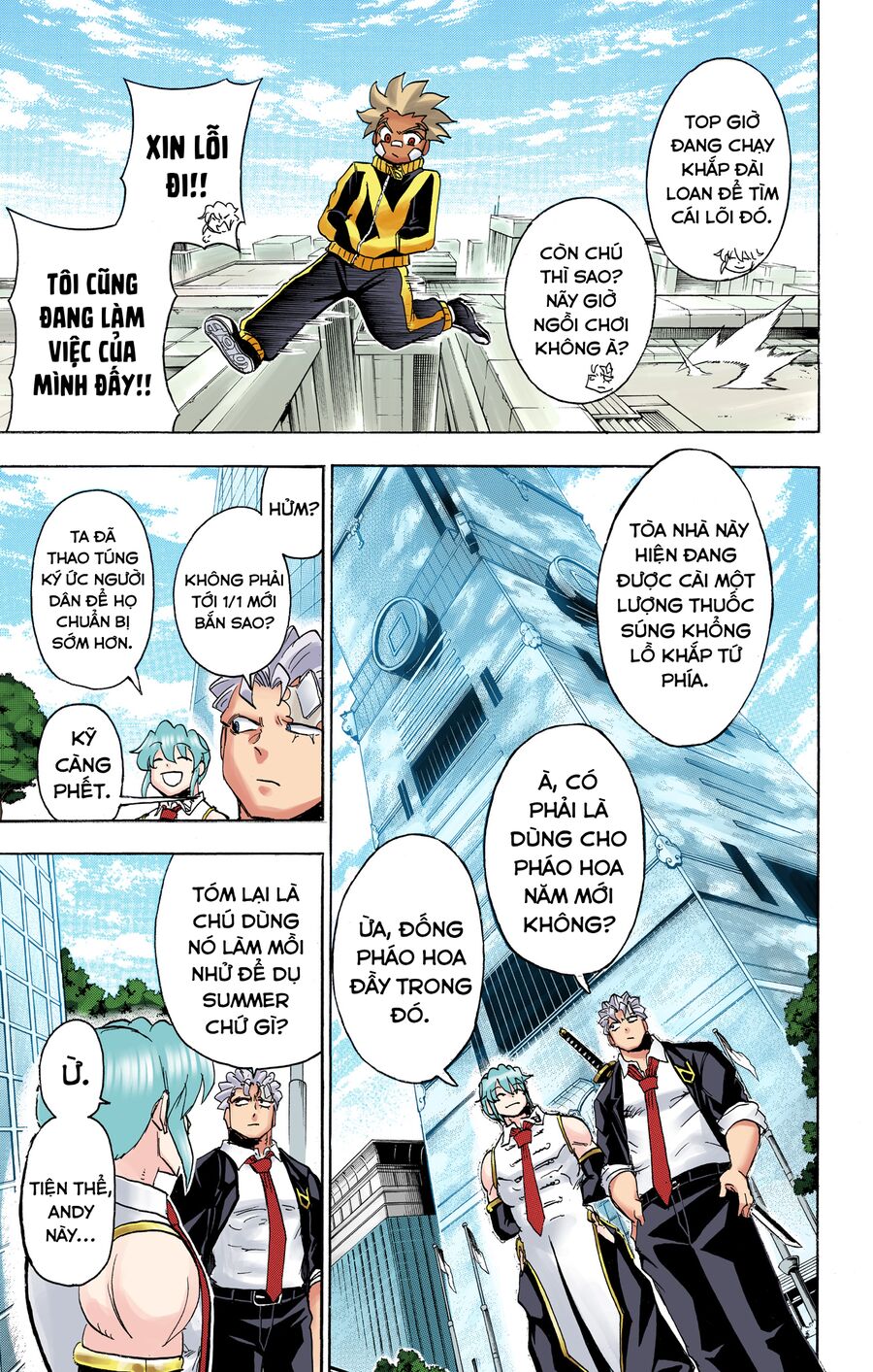 Undead Unluck Full Color Edition Chapter 57 - Trang 2