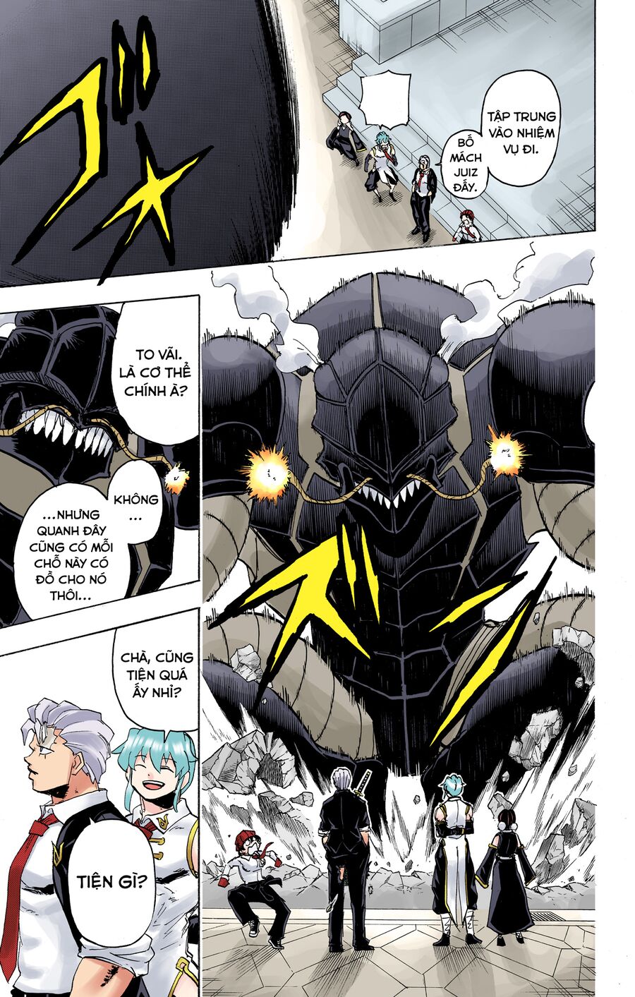 Undead Unluck Full Color Edition Chapter 57 - Trang 2