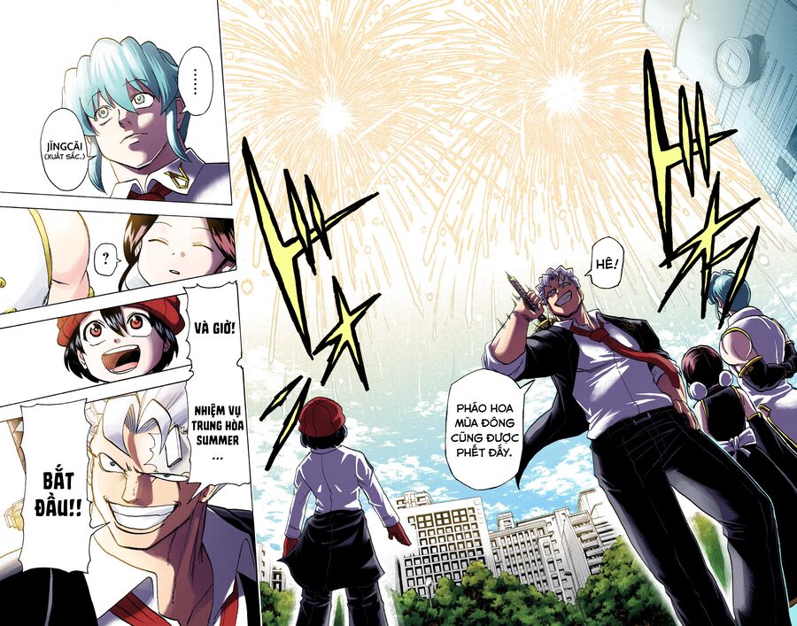 Undead Unluck Full Color Edition Chapter 57 - Trang 2