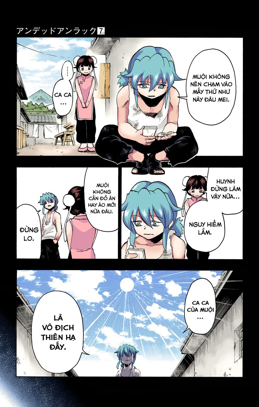 Undead Unluck Full Color Edition Chapter 57 - Trang 2