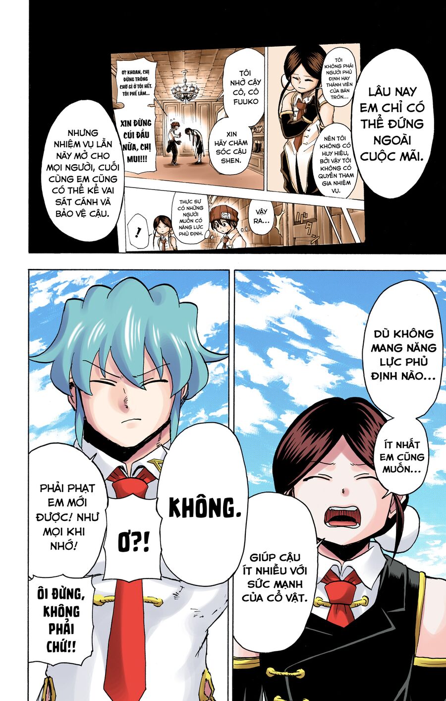 Undead Unluck Full Color Edition Chapter 57 - Trang 2