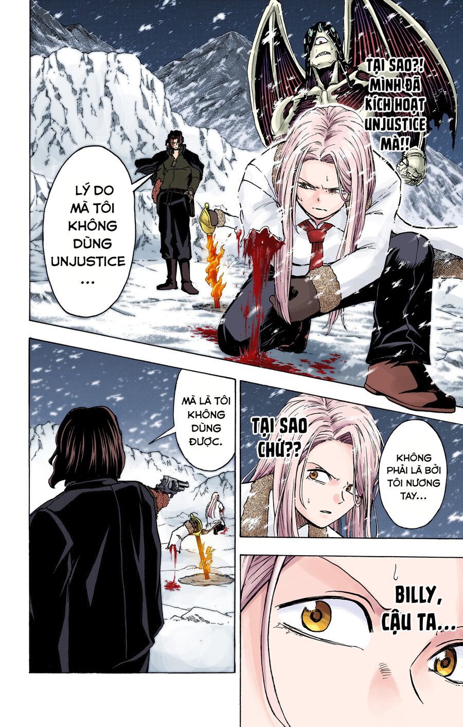 Undead Unluck Full Color Edition Chapter 56 - Trang 2