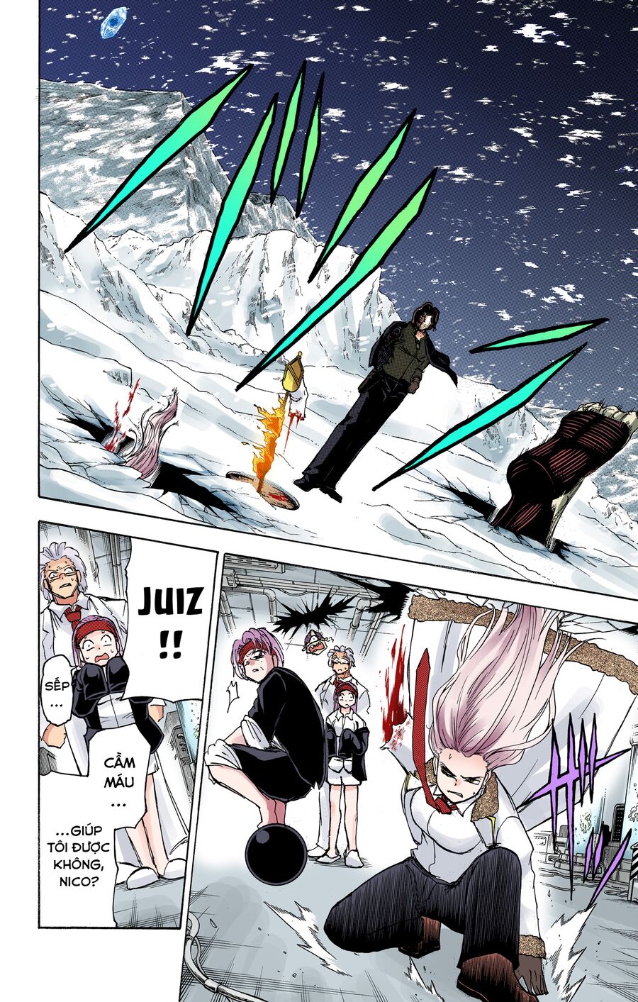 Undead Unluck Full Color Edition Chapter 56 - Trang 2