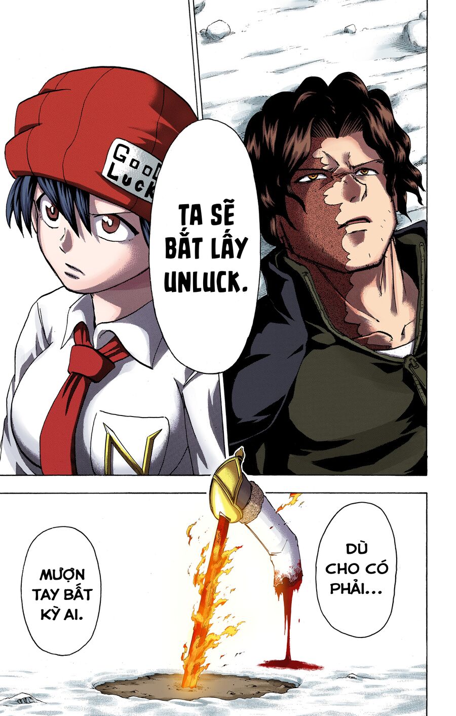 Undead Unluck Full Color Edition Chapter 56 - Trang 2