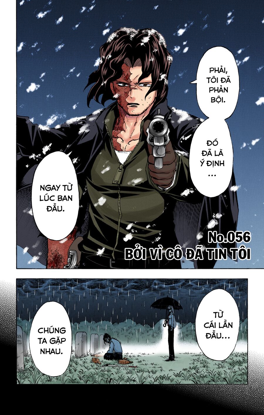 Undead Unluck Full Color Edition Chapter 56 - Trang 2