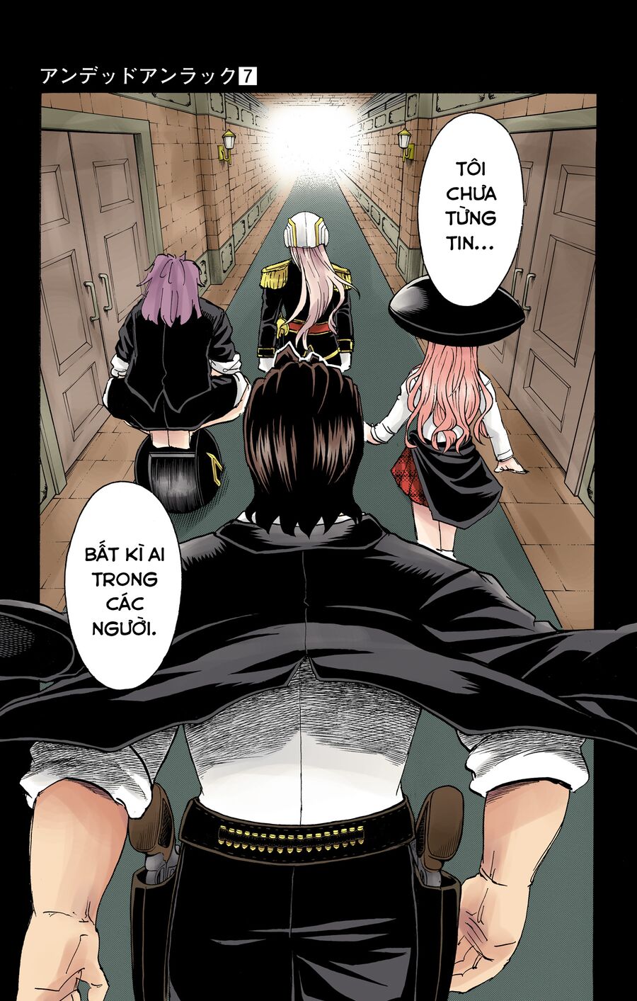 Undead Unluck Full Color Edition Chapter 56 - Trang 2