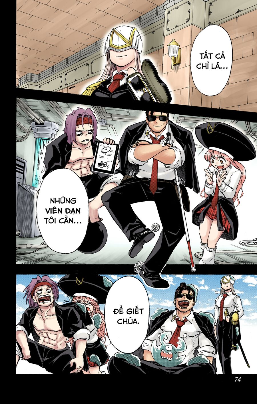 Undead Unluck Full Color Edition Chapter 56 - Trang 2